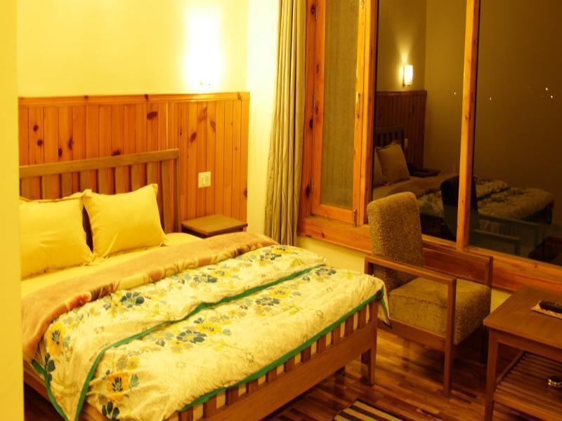 Hotel Keylinga Inn Manali Exterior foto
